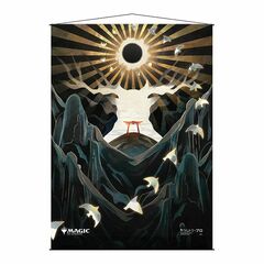 Ultra Pro - Magic The Gathering - Mystical Archive - Japanese Wall Scroll - Approach Of The Second Sun