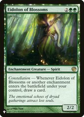 Eidolon of Blossoms - The List