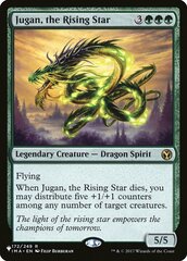 Jugan, the Rising Star - The List