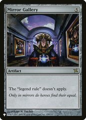 Mirror Gallery - The List