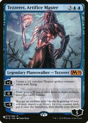 Tezzeret, Artifice Master - The List