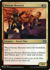 Veteran Motorist - The List