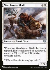 Warchanter Skald - The List