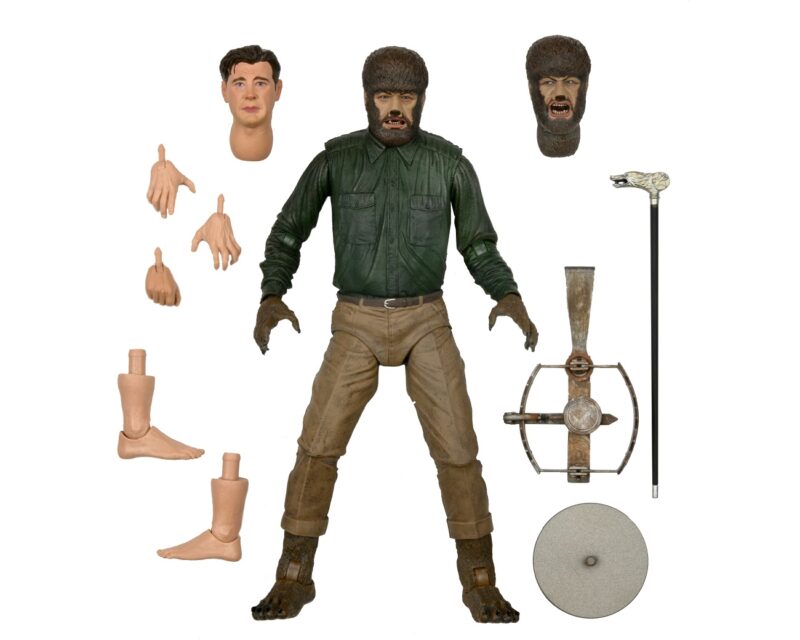 NECA - 7 Scale Action Figure - Ultimate Wolf Man