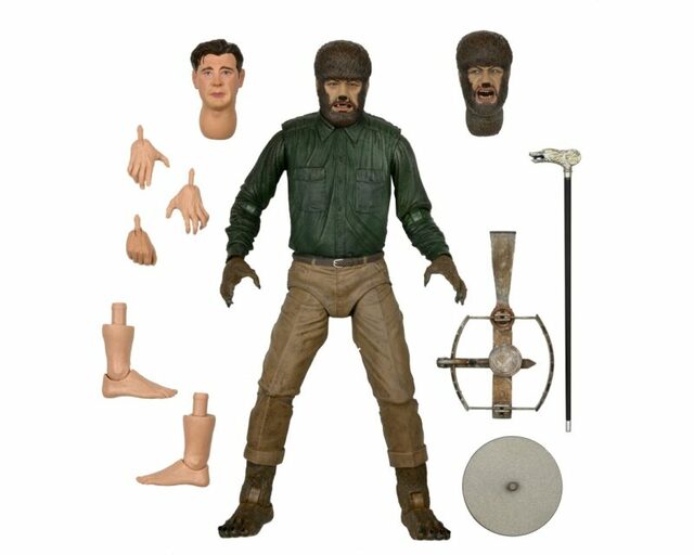 NECA - 7 Scale Action Figure - Ultimate Wolf Man