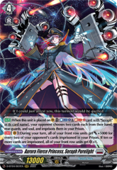 Aurora Fierce Princess, Seraph Purelight - D-BT04/007EN - RRR