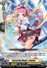 Recurring Magic, Lalarita - D-BT04/012EN - RRR