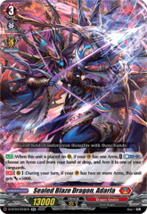 Sealed Blaze Dragon, Adarla - D-BT04/016EN - RR