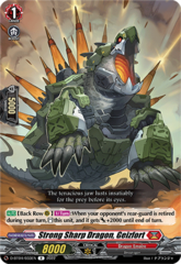 Strong Sharp Dragon, Geizfort - D-BT04/033EN - R