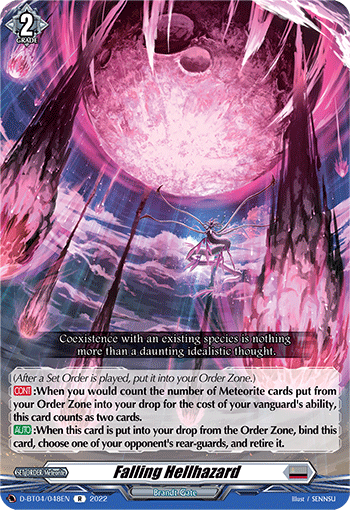 Falling Hellhazard - D-BT04/048EN - R