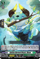 Sylvan Horned Beast, Alvan - D-BT04/058EN - R