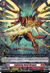 Lightning Howl Dragon - D-BT04/061EN - C