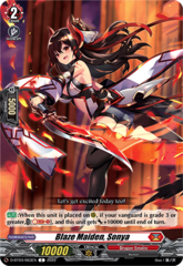 Blaze Maiden, Sonya - D-BT04/063EN - C