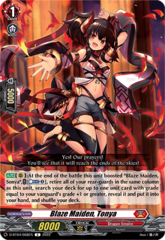 Blaze Maiden, Tonya - D-BT04/068EN - C