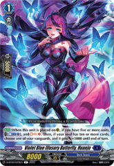 Violet Blue Illusory Butterfly, Huanju - D-BT04/079EN - C