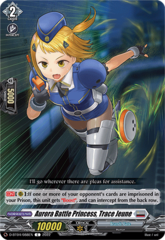 Aurora Battle Princess, Trace Jeune - D-BT04/088EN - C