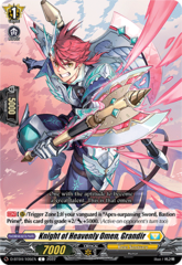 Knight of Heavenly Omen, Grandir - D-BT04/105EN - C