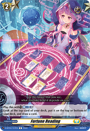 Fortune Reading - D-BT04/107EN - C