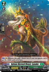 Sylvan Horned Beast, Lyouka - D-BT04/113EN - C