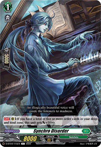 Synchro Disorder - D-BT04/115EN - C