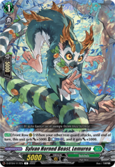 Sylvan Horned Beast, Lemurea - D-BT04/117EN - C