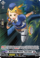 Aurora Battle Princess, Trace Jeune - D-BT04/H28EN - H