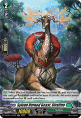 Sylvan Horned Beast, Girafina - D-BT04/H41EN - H