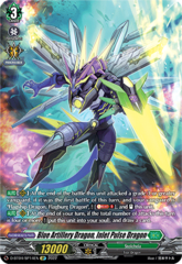 Blue Artillery Dragon, Inlet Pulse Dragon - D-BT04/SP14EN - SP