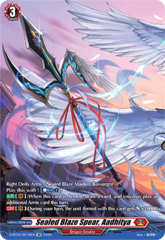 Sealed Blaze Spear, Aadhitya - D-BT04/SP18EN - SP