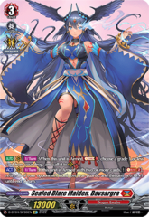 Sealed Blaze Maiden, Bavsargra - D-BT04/SP36EN - SP