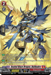 Sealed Blaze Dragon, Halibadra - D-BT04/SP37EN - SP