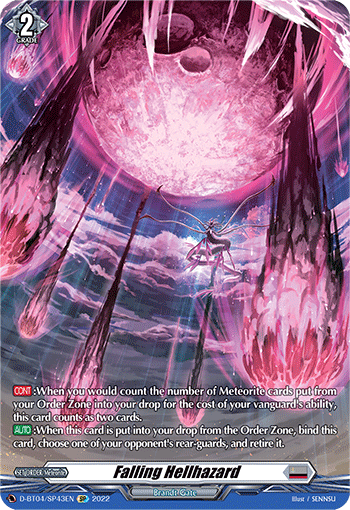 Falling Hellhazard - D-BT04/SP43EN - SP