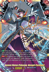 Aurora Fierce Princess, Seraph Purelight - D-BT04/SSR03EN - SSR