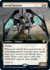 Aerial Surveyor - Extended Art