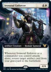 Ironsoul Enforcer - Extended Art