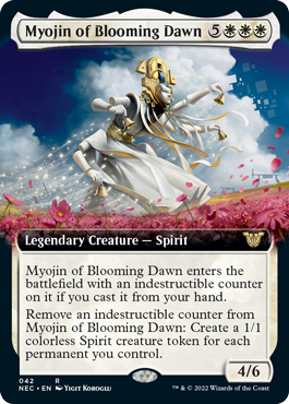 Myojin of Blooming Dawn - Extended Art