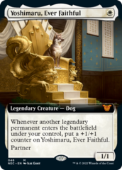 Yoshimaru, Ever Faithful - Extended Art