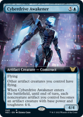 Cyberdrive Awakener - Extended Art