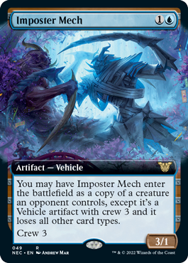 Imposter Mech - Extended Art