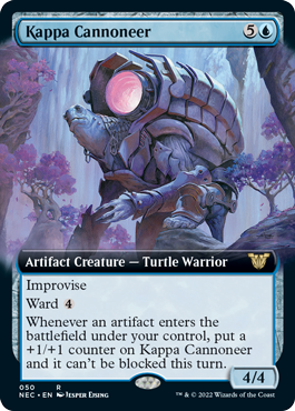 Kappa Cannoneer - Extended Art