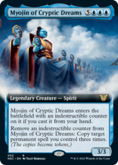 Myojin of Cryptic Dreams - Extended Art