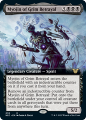 Myojin of Grim Betrayal - Extended Art