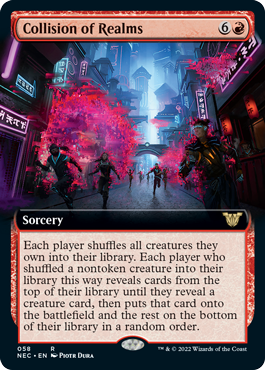 Collision of Realms - Extended Art