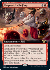 Unquenchable Fury - Extended Art