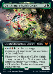 Go-Shintai of Life's Origin - Extended Art