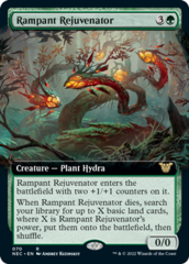 Rampant Rejuvenator (Extended Art)