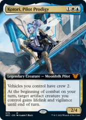 Kotori, Pilot Prodigy - Extended Art