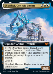 Shorikai, Genesis Engine - Extended Art