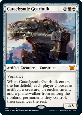 Cataclysmic Gearhulk