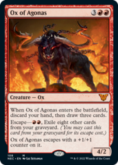 Ox of Agonas - Commander: Kamigawa: Neon Dynasty